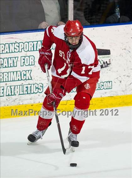 Thumbnail 1 in St. John's vs Needham (MIAA Super 8 Play-in) photogallery.