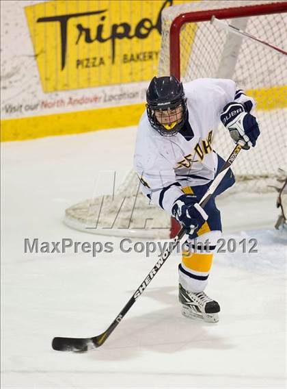 Thumbnail 3 in St. John's vs Needham (MIAA Super 8 Play-in) photogallery.