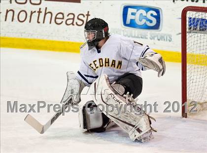 Thumbnail 1 in St. John's vs Needham (MIAA Super 8 Play-in) photogallery.