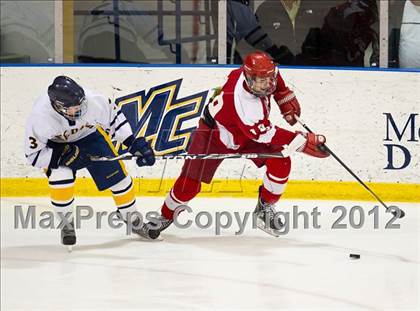 Thumbnail 3 in St. John's vs Needham (MIAA Super 8 Play-in) photogallery.