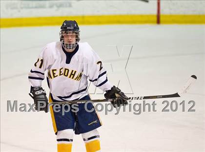 Thumbnail 2 in St. John's vs Needham (MIAA Super 8 Play-in) photogallery.