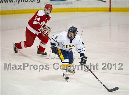Thumbnail 2 in St. John's vs Needham (MIAA Super 8 Play-in) photogallery.
