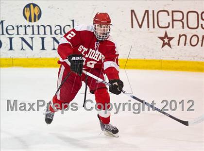 Thumbnail 3 in St. John's vs Needham (MIAA Super 8 Play-in) photogallery.