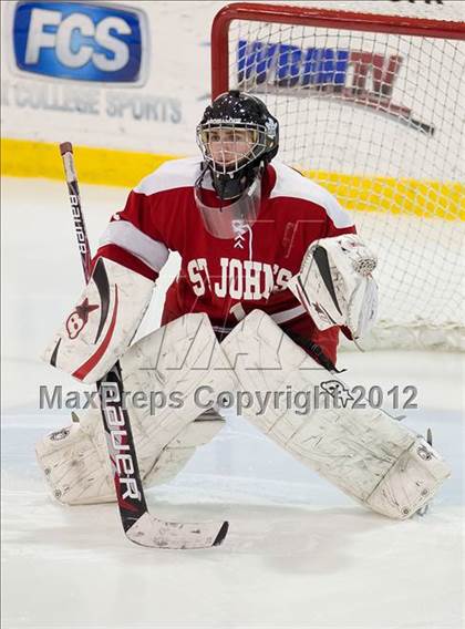 Thumbnail 1 in St. John's vs Needham (MIAA Super 8 Play-in) photogallery.