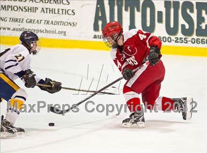Thumbnail 1 in St. John's vs Needham (MIAA Super 8 Play-in) photogallery.