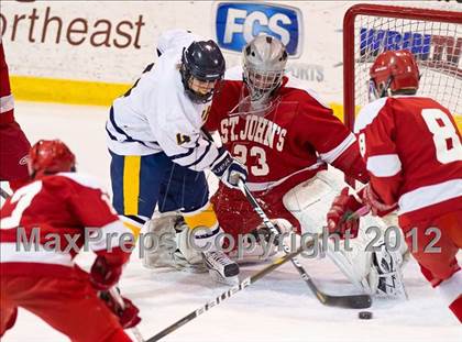 Thumbnail 1 in St. John's vs Needham (MIAA Super 8 Play-in) photogallery.