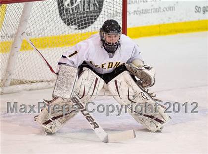 Thumbnail 1 in St. John's vs Needham (MIAA Super 8 Play-in) photogallery.