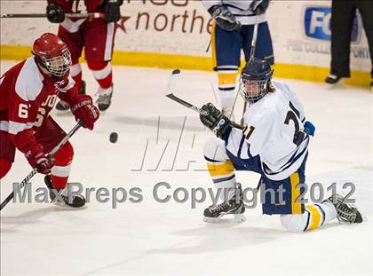 Thumbnail 1 in St. John's vs Needham (MIAA Super 8 Play-in) photogallery.