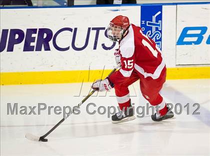 Thumbnail 3 in St. John's vs Needham (MIAA Super 8 Play-in) photogallery.