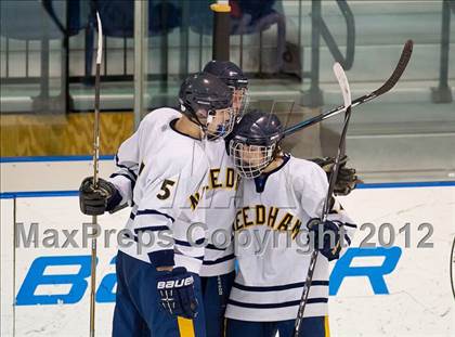 Thumbnail 3 in St. John's vs Needham (MIAA Super 8 Play-in) photogallery.