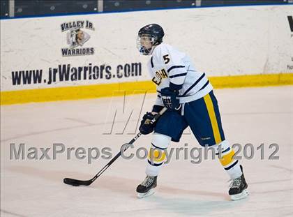 Thumbnail 3 in St. John's vs Needham (MIAA Super 8 Play-in) photogallery.