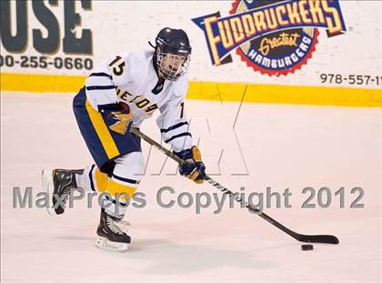 Thumbnail 2 in St. John's vs Needham (MIAA Super 8 Play-in) photogallery.