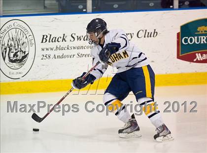 Thumbnail 1 in St. John's vs Needham (MIAA Super 8 Play-in) photogallery.