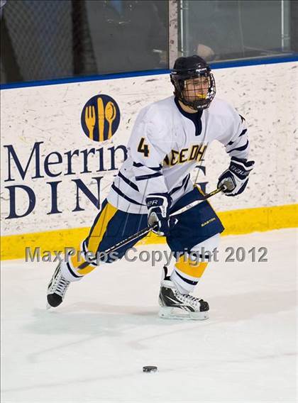 Thumbnail 2 in St. John's vs Needham (MIAA Super 8 Play-in) photogallery.