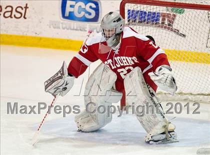 Thumbnail 3 in St. John's vs Needham (MIAA Super 8 Play-in) photogallery.