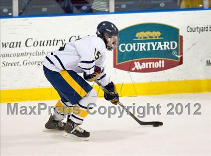 Thumbnail 2 in St. John's vs Needham (MIAA Super 8 Play-in) photogallery.