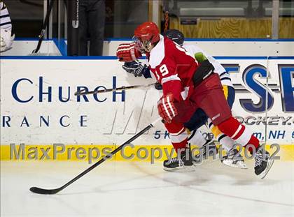 Thumbnail 3 in St. John's vs Needham (MIAA Super 8 Play-in) photogallery.
