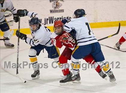 Thumbnail 1 in St. John's vs Needham (MIAA Super 8 Play-in) photogallery.