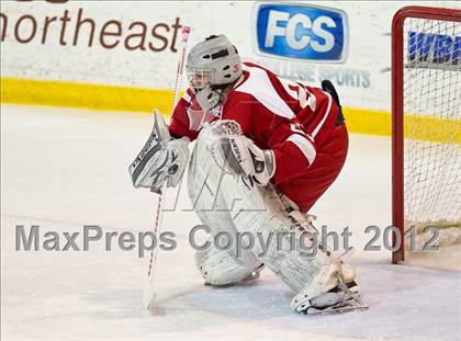 Thumbnail 3 in St. John's vs Needham (MIAA Super 8 Play-in) photogallery.
