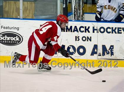 Thumbnail 2 in St. John's vs Needham (MIAA Super 8 Play-in) photogallery.