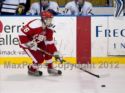 Thumbnail 2 in St. John's vs Needham (MIAA Super 8 Play-in) photogallery.