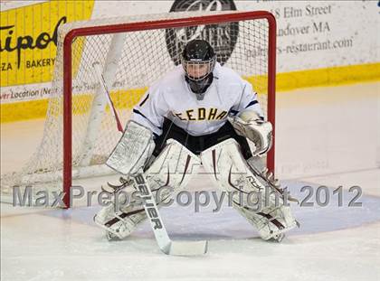 Thumbnail 1 in St. John's vs Needham (MIAA Super 8 Play-in) photogallery.