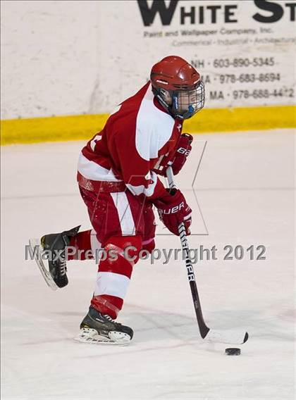 Thumbnail 1 in St. John's vs Needham (MIAA Super 8 Play-in) photogallery.