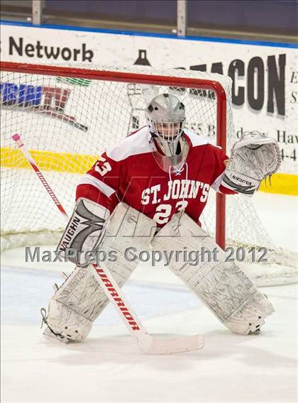 Thumbnail 2 in St. John's vs Needham (MIAA Super 8 Play-in) photogallery.