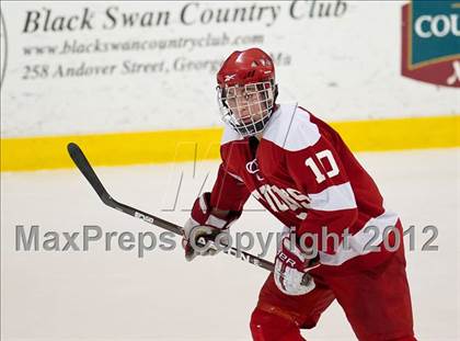 Thumbnail 1 in St. John's vs Needham (MIAA Super 8 Play-in) photogallery.