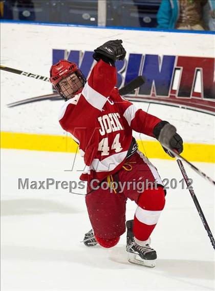 Thumbnail 3 in St. John's vs Needham (MIAA Super 8 Play-in) photogallery.