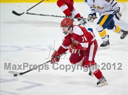 Thumbnail 2 in St. John's vs Needham (MIAA Super 8 Play-in) photogallery.