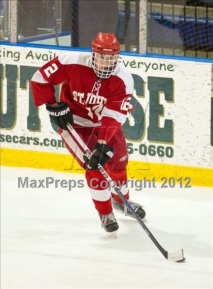 Thumbnail 1 in St. John's vs Needham (MIAA Super 8 Play-in) photogallery.