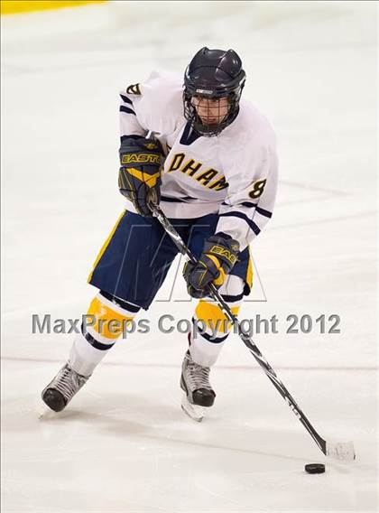 Thumbnail 2 in St. John's vs Needham (MIAA Super 8 Play-in) photogallery.