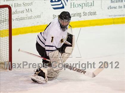 Thumbnail 1 in St. John's vs Needham (MIAA Super 8 Play-in) photogallery.