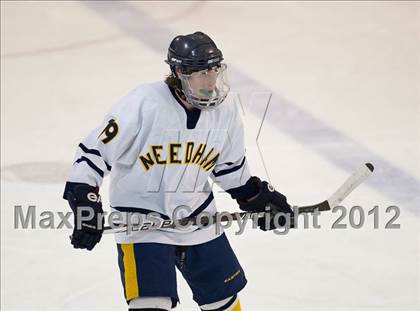 Thumbnail 3 in St. John's vs Needham (MIAA Super 8 Play-in) photogallery.