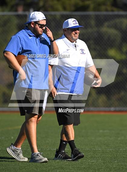 Thumbnail 3 in Kennedy @ St. Vincent de Paul (CIF NCS D5 Quarter Final)  photogallery.