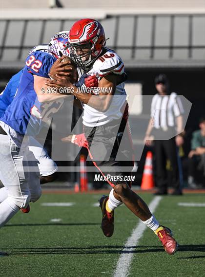 Thumbnail 1 in Kennedy @ St. Vincent de Paul (CIF NCS D5 Quarter Final)  photogallery.