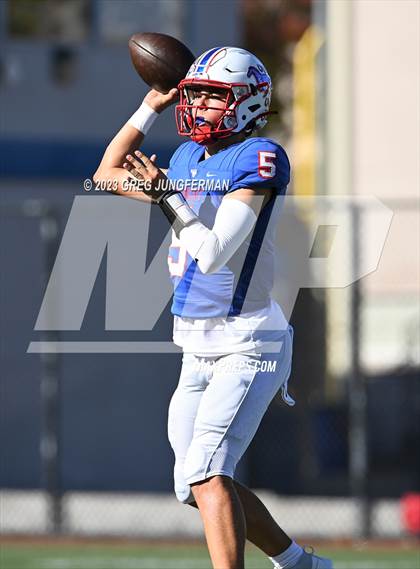 Thumbnail 3 in Kennedy @ St. Vincent de Paul (CIF NCS D5 Quarter Final)  photogallery.