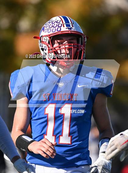 Thumbnail 3 in Kennedy @ St. Vincent de Paul (CIF NCS D5 Quarter Final)  photogallery.