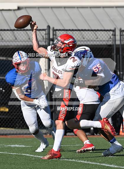 Thumbnail 2 in Kennedy @ St. Vincent de Paul (CIF NCS D5 Quarter Final)  photogallery.