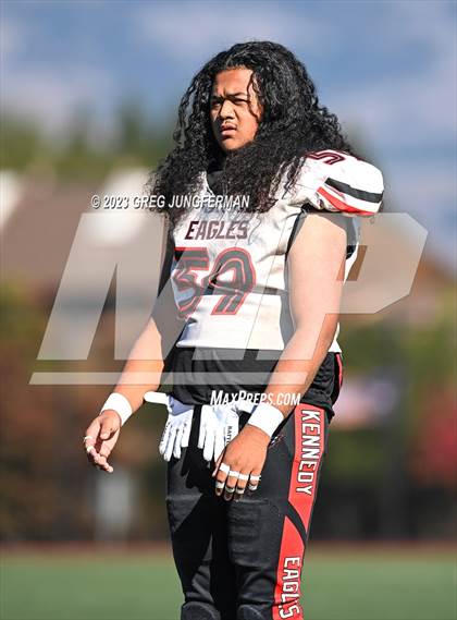 Thumbnail 3 in Kennedy @ St. Vincent de Paul (CIF NCS D5 Quarter Final)  photogallery.