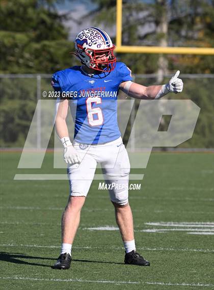 Thumbnail 3 in Kennedy @ St. Vincent de Paul (CIF NCS D5 Quarter Final)  photogallery.