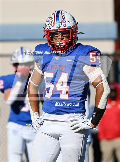 Thumbnail 3 in Kennedy @ St. Vincent de Paul (CIF NCS D5 Quarter Final)  photogallery.