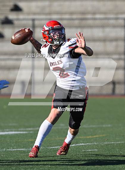 Thumbnail 3 in Kennedy @ St. Vincent de Paul (CIF NCS D5 Quarter Final)  photogallery.