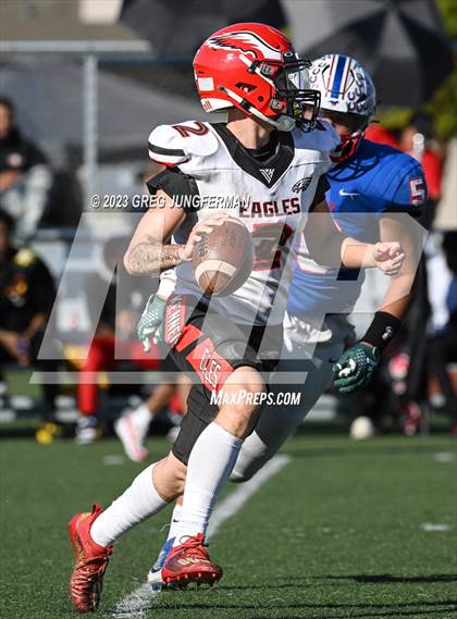 Thumbnail 2 in Kennedy @ St. Vincent de Paul (CIF NCS D5 Quarter Final)  photogallery.