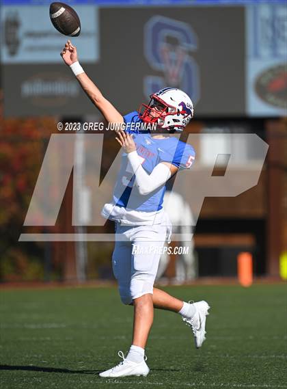 Thumbnail 1 in Kennedy @ St. Vincent de Paul (CIF NCS D5 Quarter Final)  photogallery.