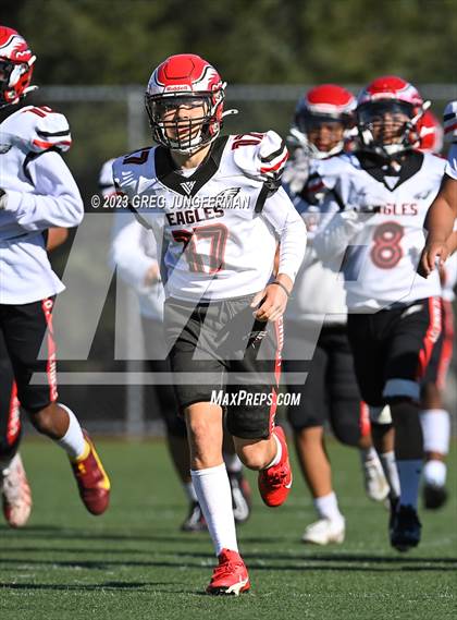 Thumbnail 1 in Kennedy @ St. Vincent de Paul (CIF NCS D5 Quarter Final)  photogallery.