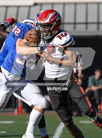 Thumbnail 2 in Kennedy @ St. Vincent de Paul (CIF NCS D5 Quarter Final)  photogallery.