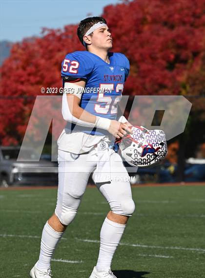 Thumbnail 3 in Kennedy @ St. Vincent de Paul (CIF NCS D5 Quarter Final)  photogallery.