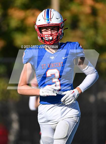 Thumbnail 2 in Kennedy @ St. Vincent de Paul (CIF NCS D5 Quarter Final)  photogallery.